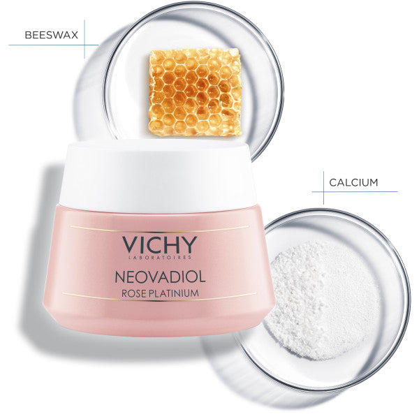 Vichy Neovadiol Rose Platinum dagcrème voor doffe huid na de overgang 50ml