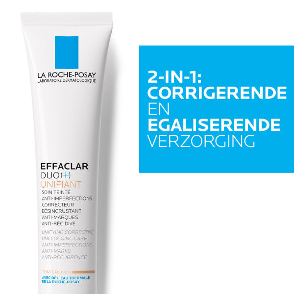 La Roche-Posay Effaclar DUO+ Unifiant Medium dagcrème 40ml