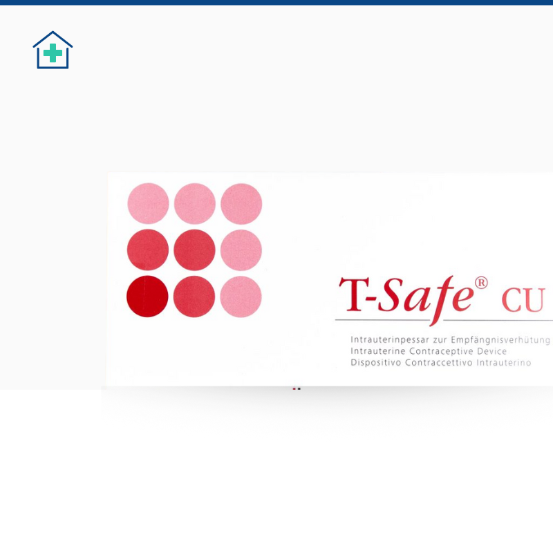 T-Safe 36mm van Titus Health Care (Koperspiraaltje)