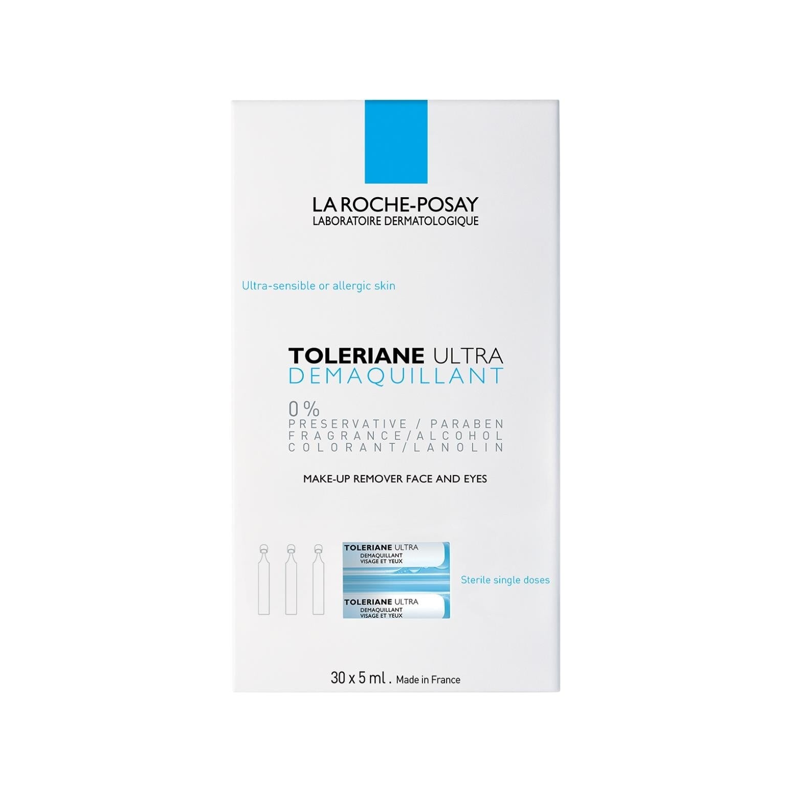 La Roche-Posay Toleriane Ultrareiniging 30x5ml