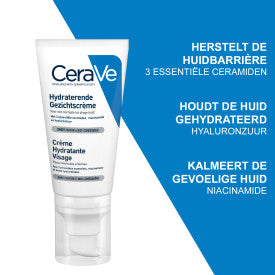 CeraVe Hydraterende Gezichtscrème 52ml
